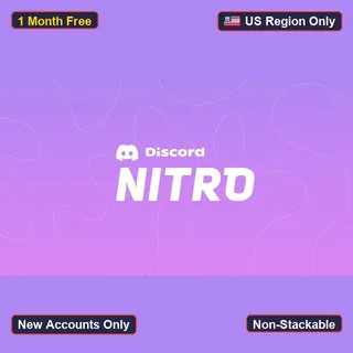 ⚡ Discord Nitro 1 Month Free | New Accounts Only | US Region | INSTANT