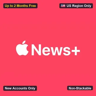 ⚡ Apple News+ up to 2 Months Free | New or Returning Subscribers | US Region | INSTANT