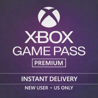 Xbox Game Pass Premium | 1 Month | US Region | New Accounts Only | ⚡ FAST