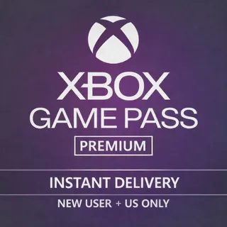 Xbox Game Pass Premium | 1 Month | US Region | New Accounts Only | ⚡ FAST