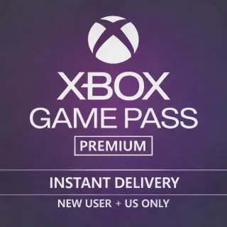 Xbox Game Pass Premium | 1 Month | US Region | New Accounts Only | ⚡ FAST