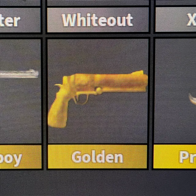 Golden MM2 Game Item Gameflip