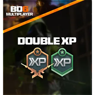 Black ops 6 Dual Double xp (15 min)