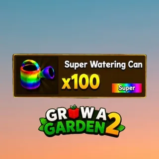x100 Super Watering Can
