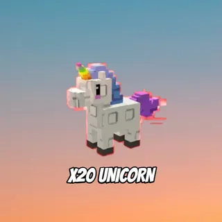 x20 Unicorn 