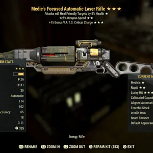 Nw laser lvl 5 modded