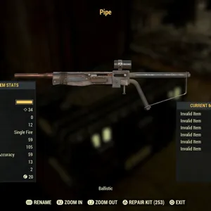 lvl1 nuclear winter pipe