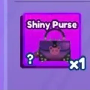shiny purse-baddie