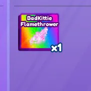 badkittie flames-baddie