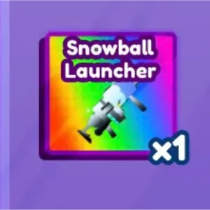 snowball launcher-baddie