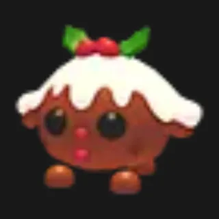Christmas pudding pup