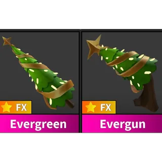 Evergreen set