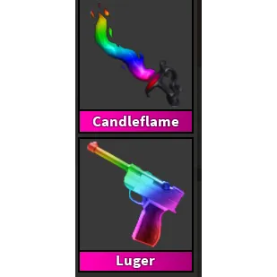 Chroma Candelflame+Chroma Luger - MM2