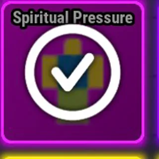 spiritual pressure