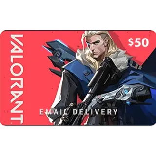 $50.00usd Valorant - NA