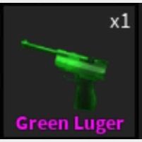 Gear  mm2 chroma luger - Game Items - Gameflip