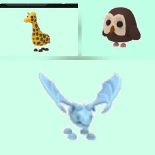 HIGH TIER bundle Frost, Giraffe, Owl