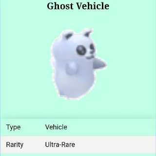 Ghost Vehicle