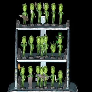 All Glowing Bobbleheads