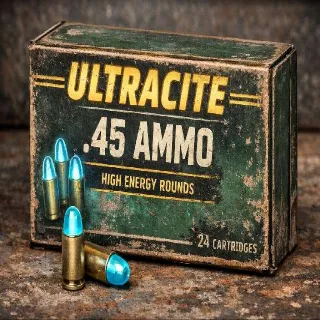 100k Ultracite .45 Ammo