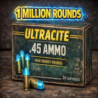 Ultracite .45 Ammo Is