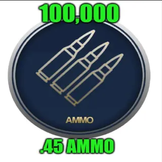 100k .45 Ammo
