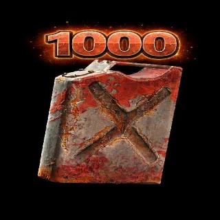 1k Fuel Canister