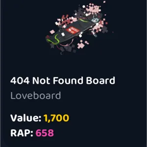 404 Not Found Board