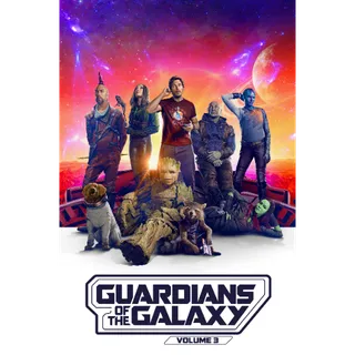 Guardians of the Galaxy Vol. 3 - 4K (Movies Anywhere) 
