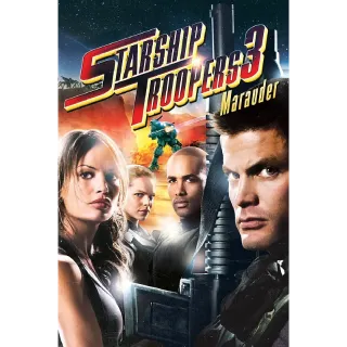 Starship Troopers 3: Marauder - HD (Movies Anywhere)