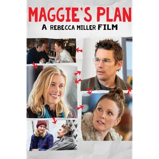 Maggie's Plan - SD (Movies Anywhere)