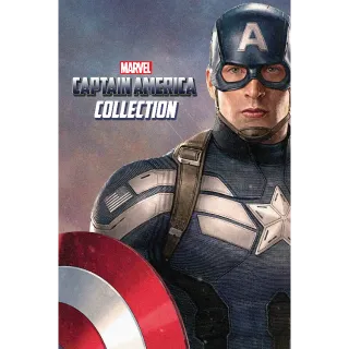 Captain America Trilogy - HD (Movies Anywhere) 