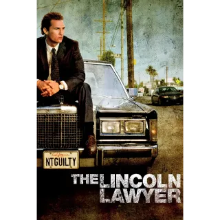 The Lincoln Lawyer - 4K (Vudu or iTunes)