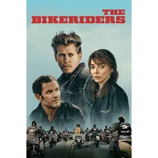 The Bikeriders - 4K (Movies Anywhere) 