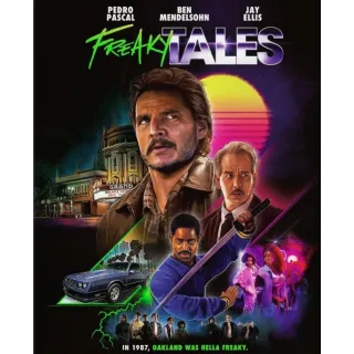 Freaky Tales - 4K (Vudu or iTunes) 
