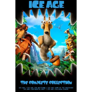 Ice Age 5pk - HD (Movies Anywhere)