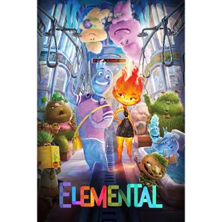 Elemental - HD (Movies Anywhere)