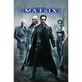The Matrix - 4K (Movies Anywhere)