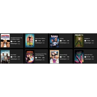 Absolute Comedy 8pk - HD (Movies Anywhere)