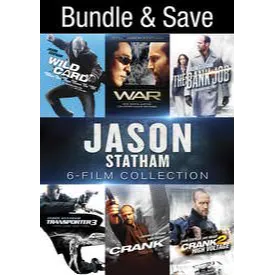 Jason Statham 6pk - HD (Vudu)