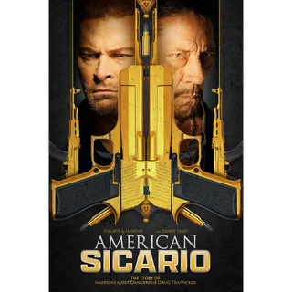 American Sicario - 4K (Vudu)