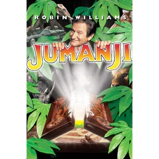 Jumanji - 4K (Movies Anywhere)