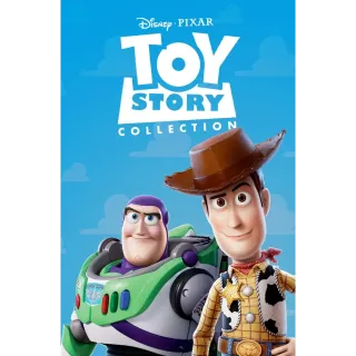 Toy Story Quadrilogy - HD (Movies Anywhere)