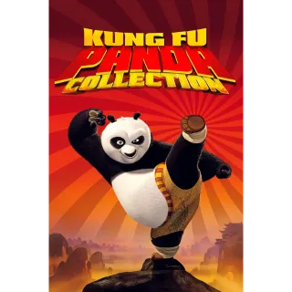 Kung Fu Panda Quadrilogy - HD (Movies Anywhere) 