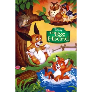 The Fox and the Hound - HD (Movies Anywhere)