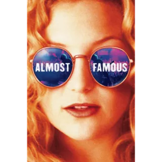Almost Famous - 4K (Vudu or iTunes)