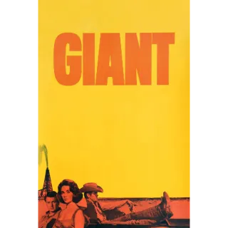 Giant - 4K (Movies Anywhere) 