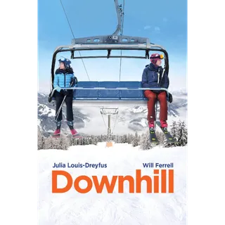Downhill - HD (Movies Anywhere)(RARE)