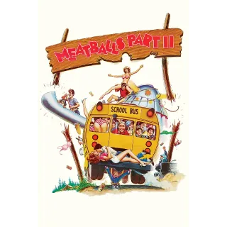 Meatballs: Part II - HD (Movies Anywhere)