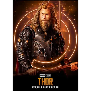 Thor Quadrilogy - HD (Movies Anywhere)